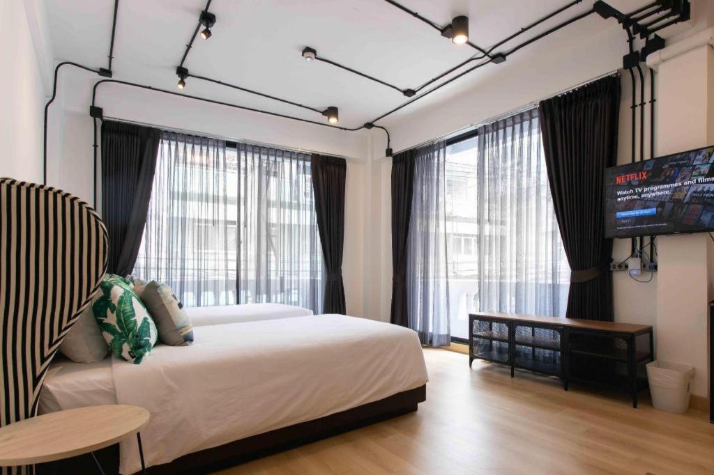เดอะ เฮ้าส์ ประตูน้ำ Hotel กรุงเทพมหานคร ภายนอก รูปภาพ