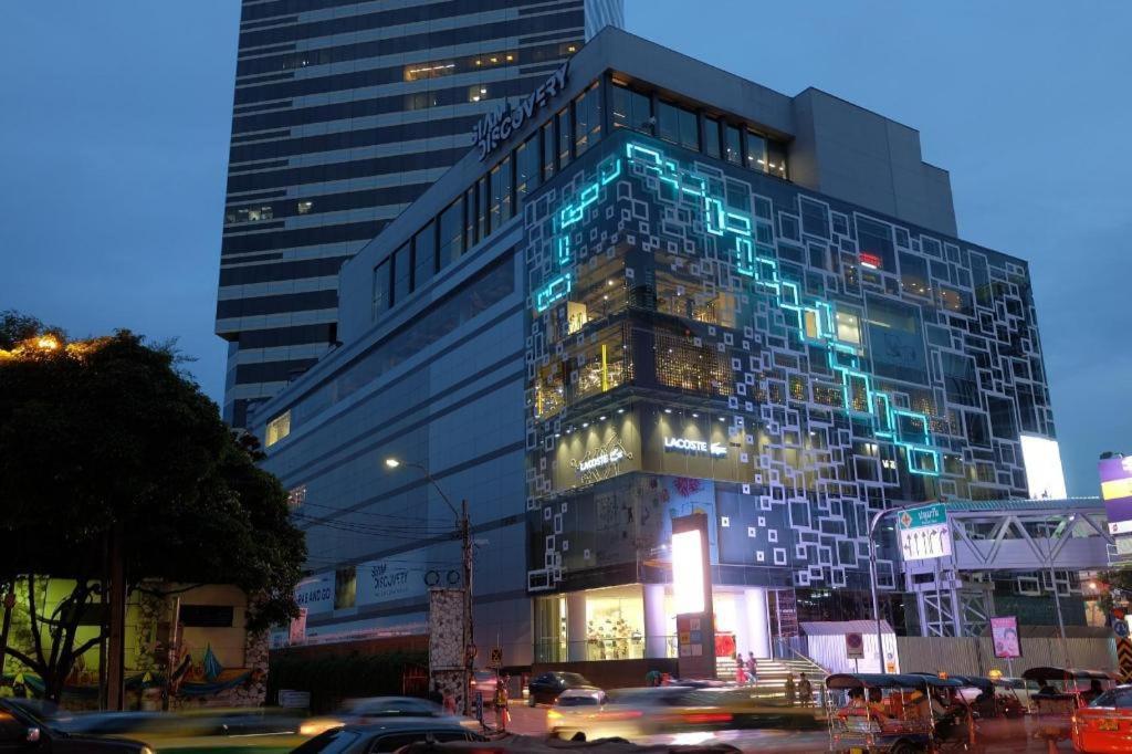 เดอะ เฮ้าส์ ประตูน้ำ Hotel กรุงเทพมหานคร ภายนอก รูปภาพ