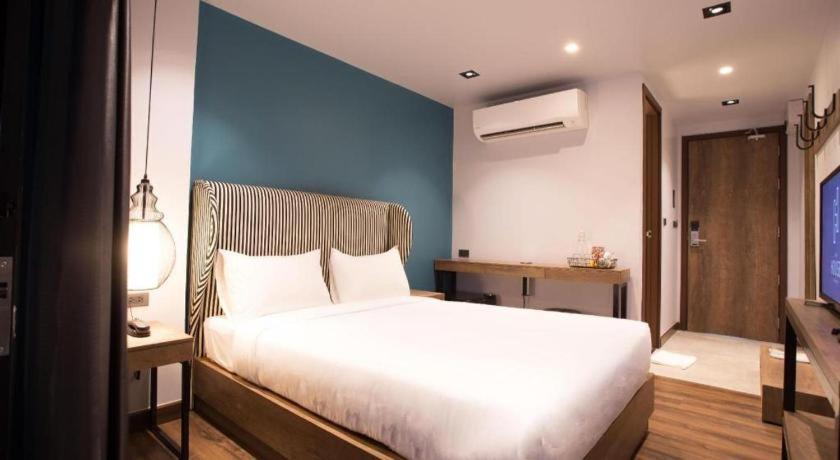 เดอะ เฮ้าส์ ประตูน้ำ Hotel กรุงเทพมหานคร ภายนอก รูปภาพ