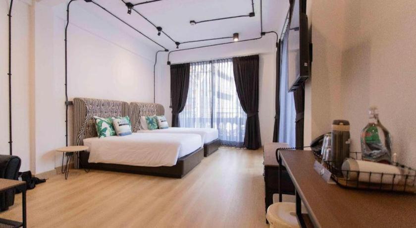 เดอะ เฮ้าส์ ประตูน้ำ Hotel กรุงเทพมหานคร ภายนอก รูปภาพ