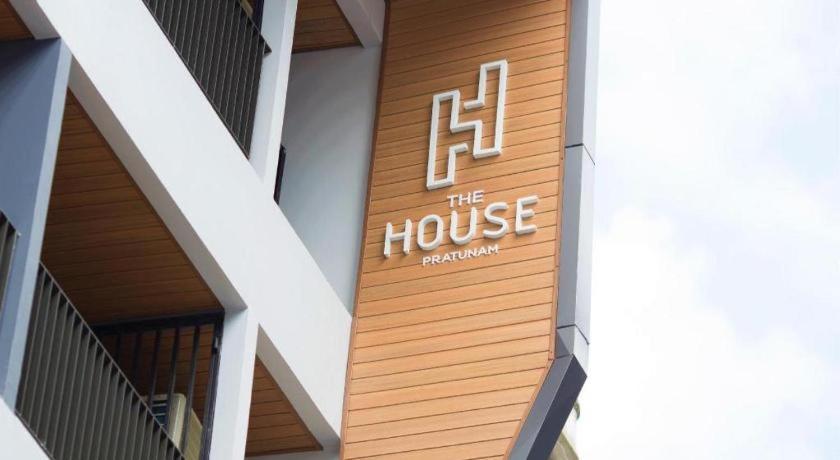 เดอะ เฮ้าส์ ประตูน้ำ Hotel กรุงเทพมหานคร ภายนอก รูปภาพ