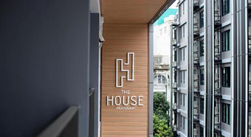 เดอะ เฮ้าส์ ประตูน้ำ Hotel กรุงเทพมหานคร ภายนอก รูปภาพ